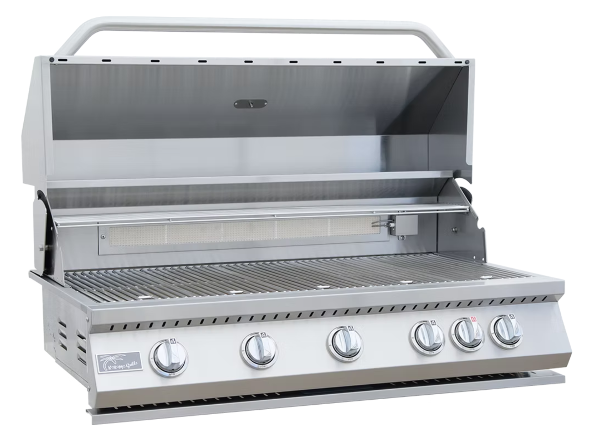 KoKoMo 5 Burner Classic Built-In Grill