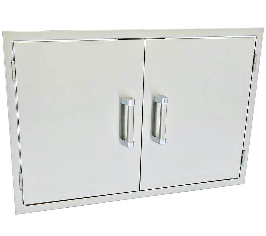 30" Double Door