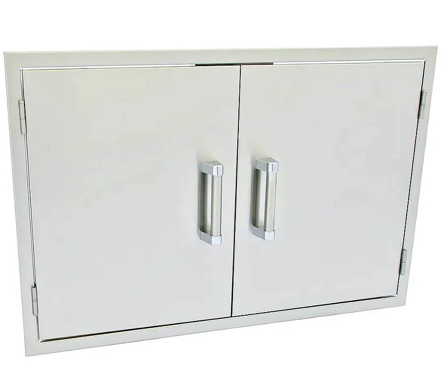 30" Double Door