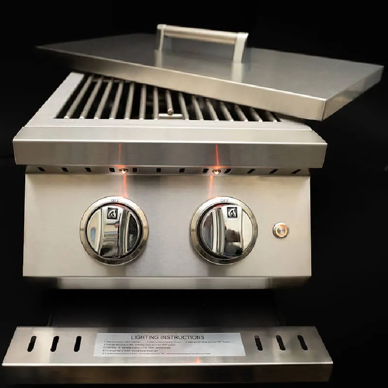 Professional Double Side Burner