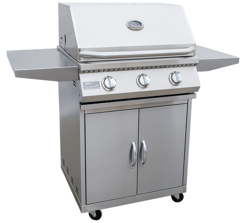 KoKoMo 3 Burner Grill Cart