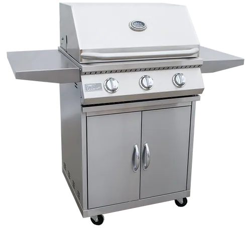 KoKoMo 3 Burner Grill Cart