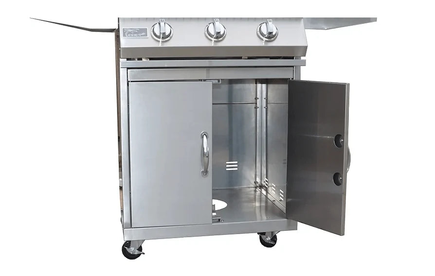 KoKoMo 4 Burner Grill / Griddle Cart