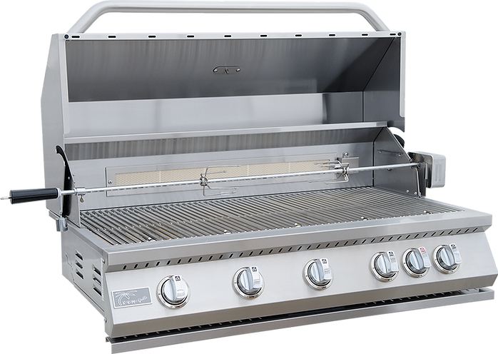 KoKoMo 4 Burner S/S Rotisserie