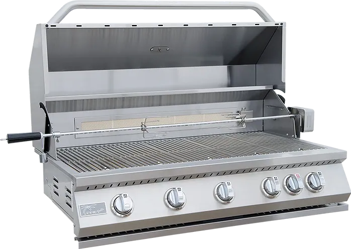 KoKoMo 4 Burner S/S Rotisserie