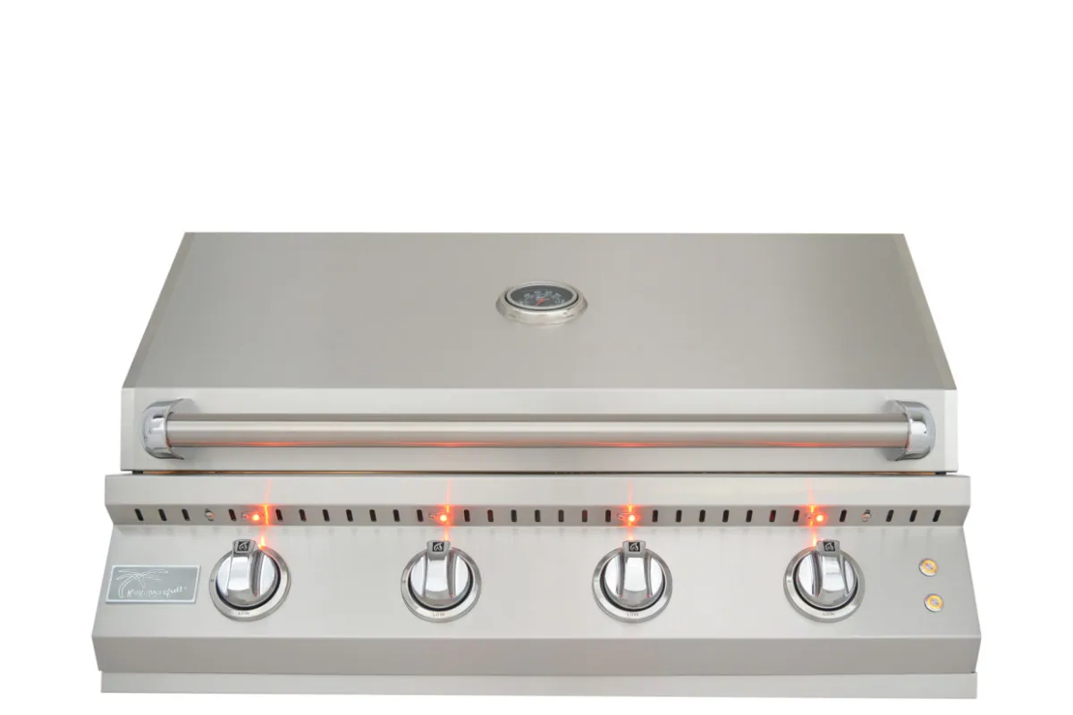KoKoMo 4 Burner Elite Grill