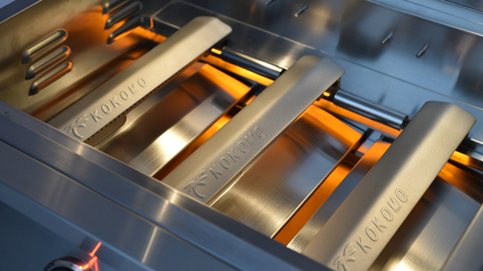 KoKoMo 4 Burner Elite Grill