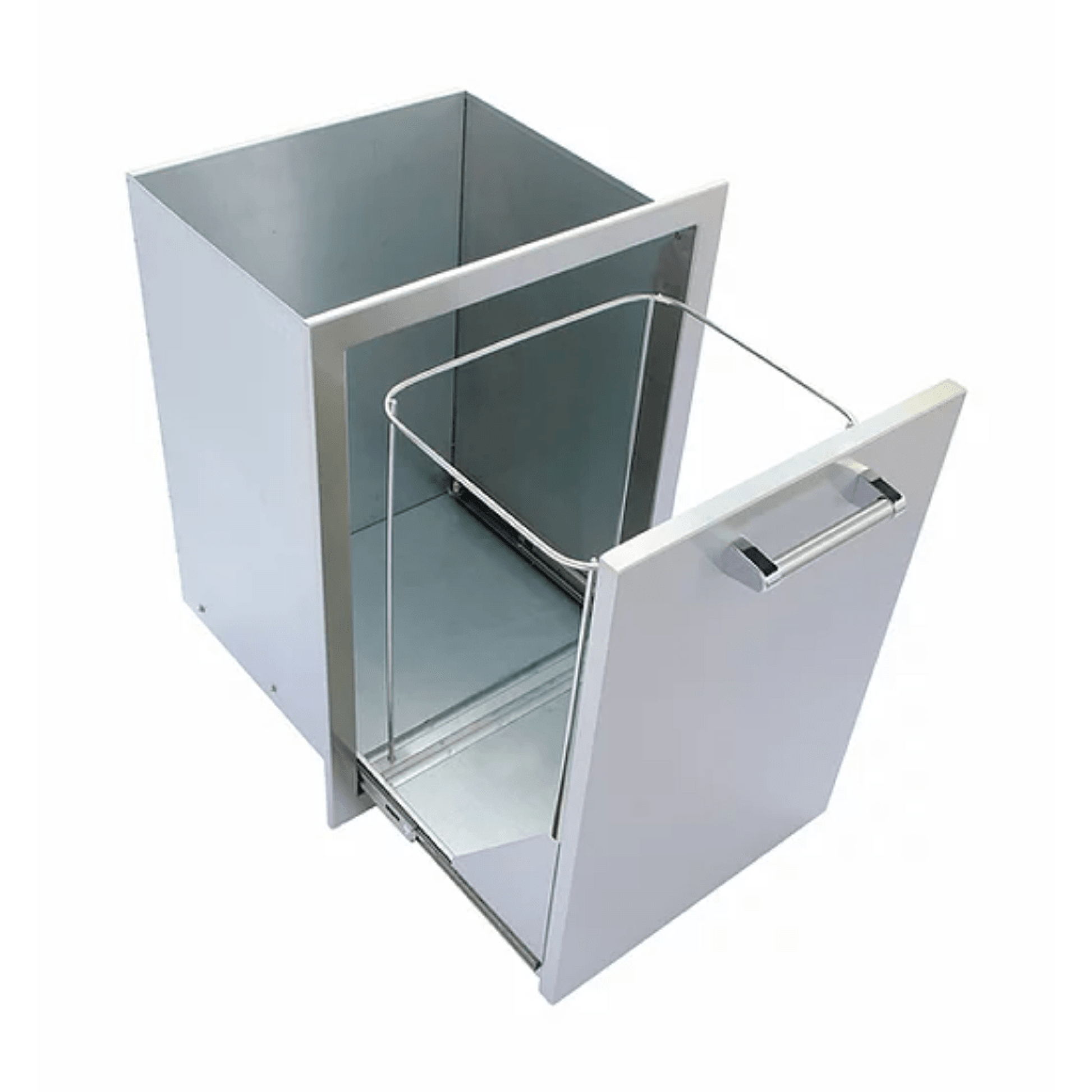 Dual Trash / LP Tank Drawer