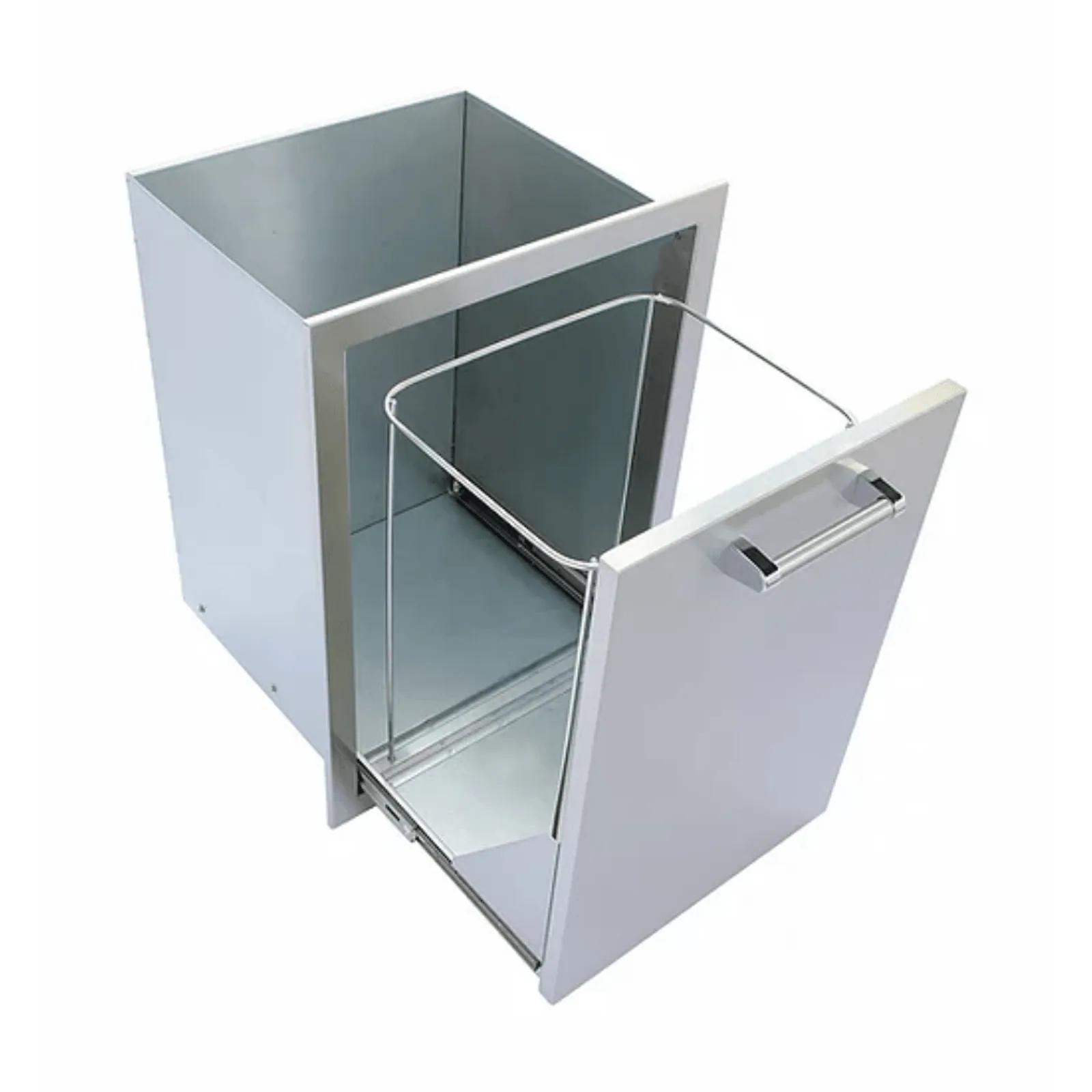 Dual Trash / LP Tank Drawer